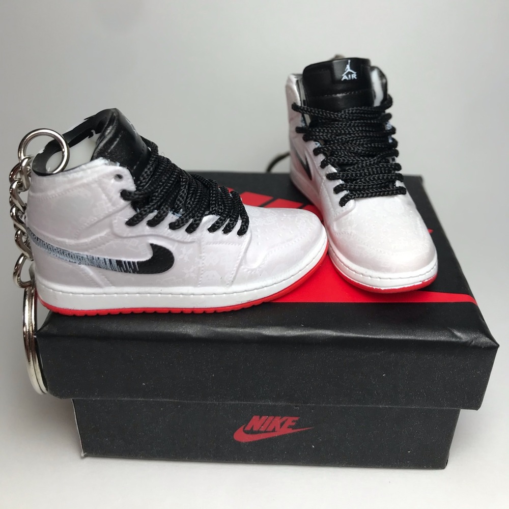 3D keychains - Sneakers - Jordan 1 Retro - Hype. - Picture 3 of 9